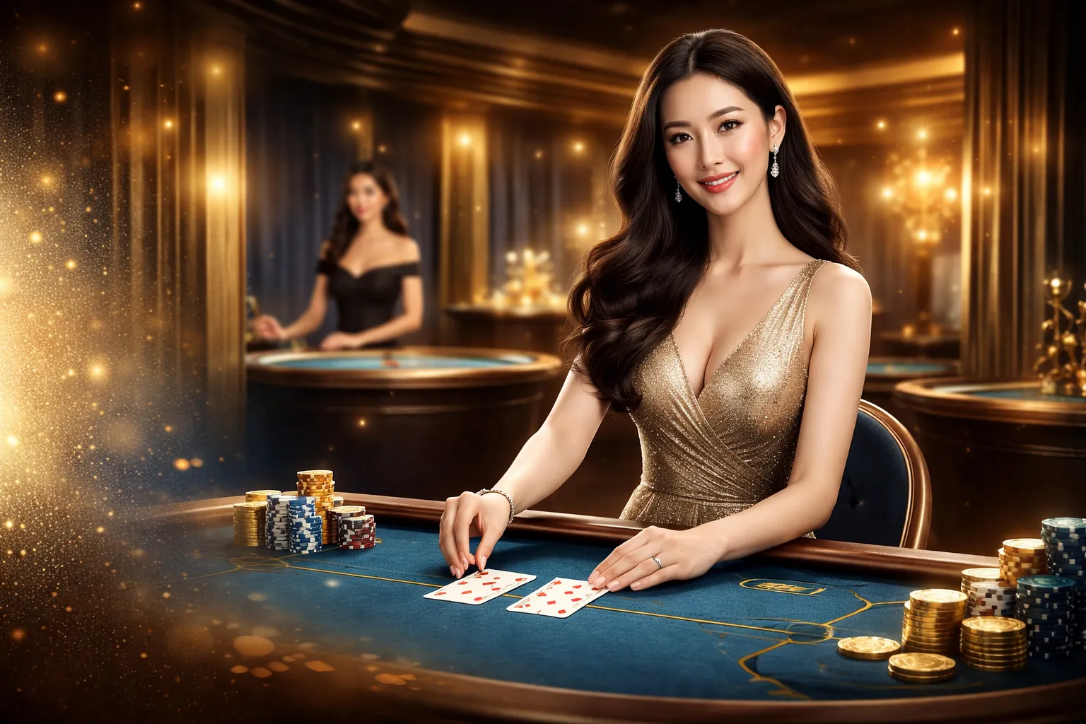 Sòng bạc trực tuyến bj666 với các dealer chuyên nghiệp